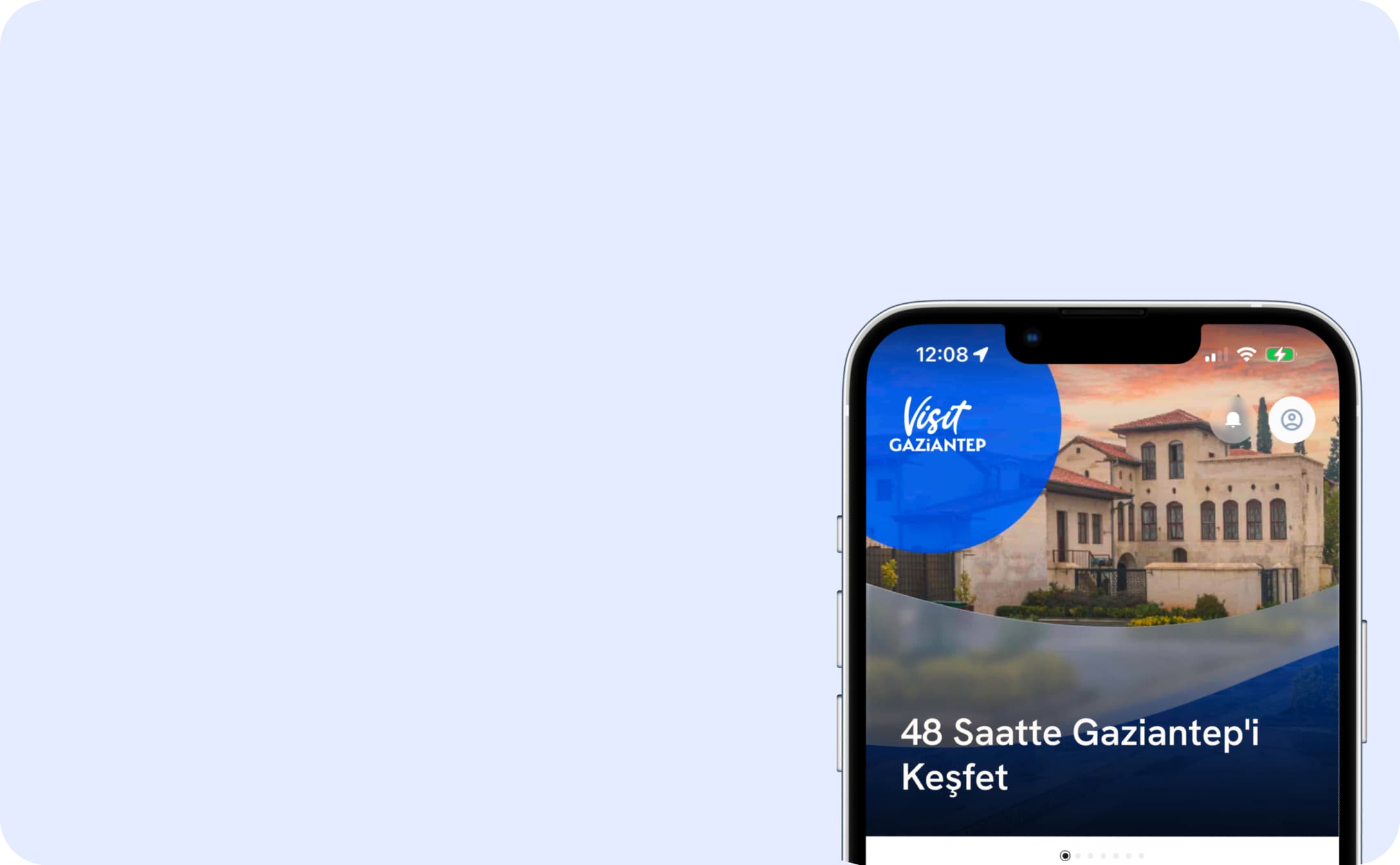 Visit Gaziantep Proje görseli
