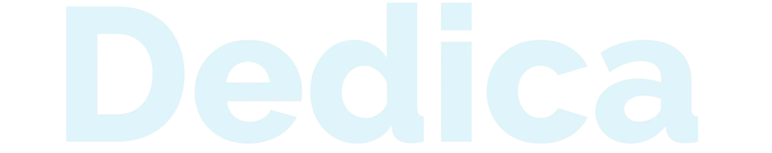 Dedica Teknoloji A.Ş. pattern yazı Dedica Teknoloji A.Ş. pattern yazı