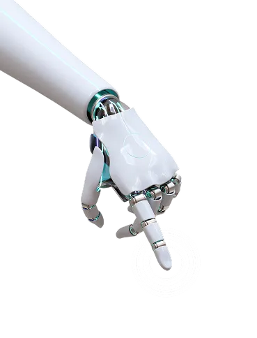 Pinacolada AI ile çalışan robot kolu görseli Pinacolada AI ile çalışan robot kolu görseli