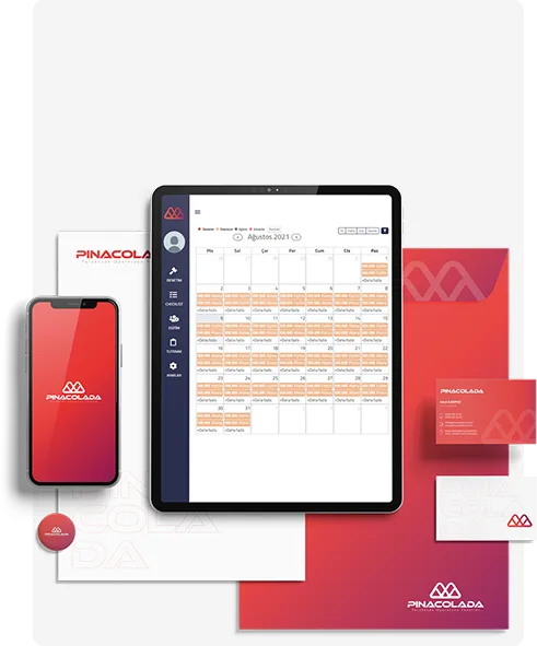 Pinacolada AI'nin denetim ve marka yönetimi çözümlerini gösteren ekran Pinacolada AI'nin denetim ve marka yönetimi çözümlerini gösteren ekran