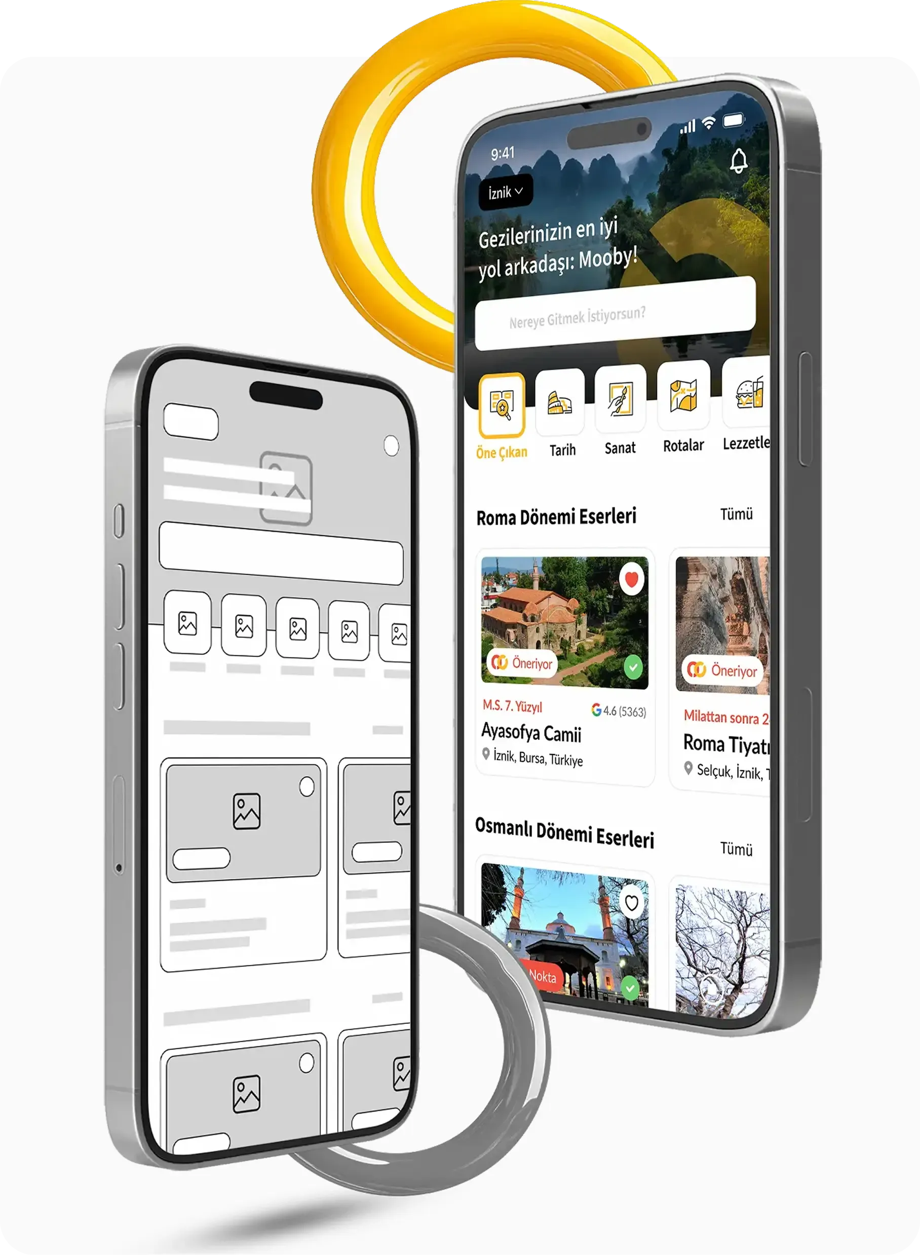 UI & UX Tasarımı Görseli UI & UX Tasarımı Görseli