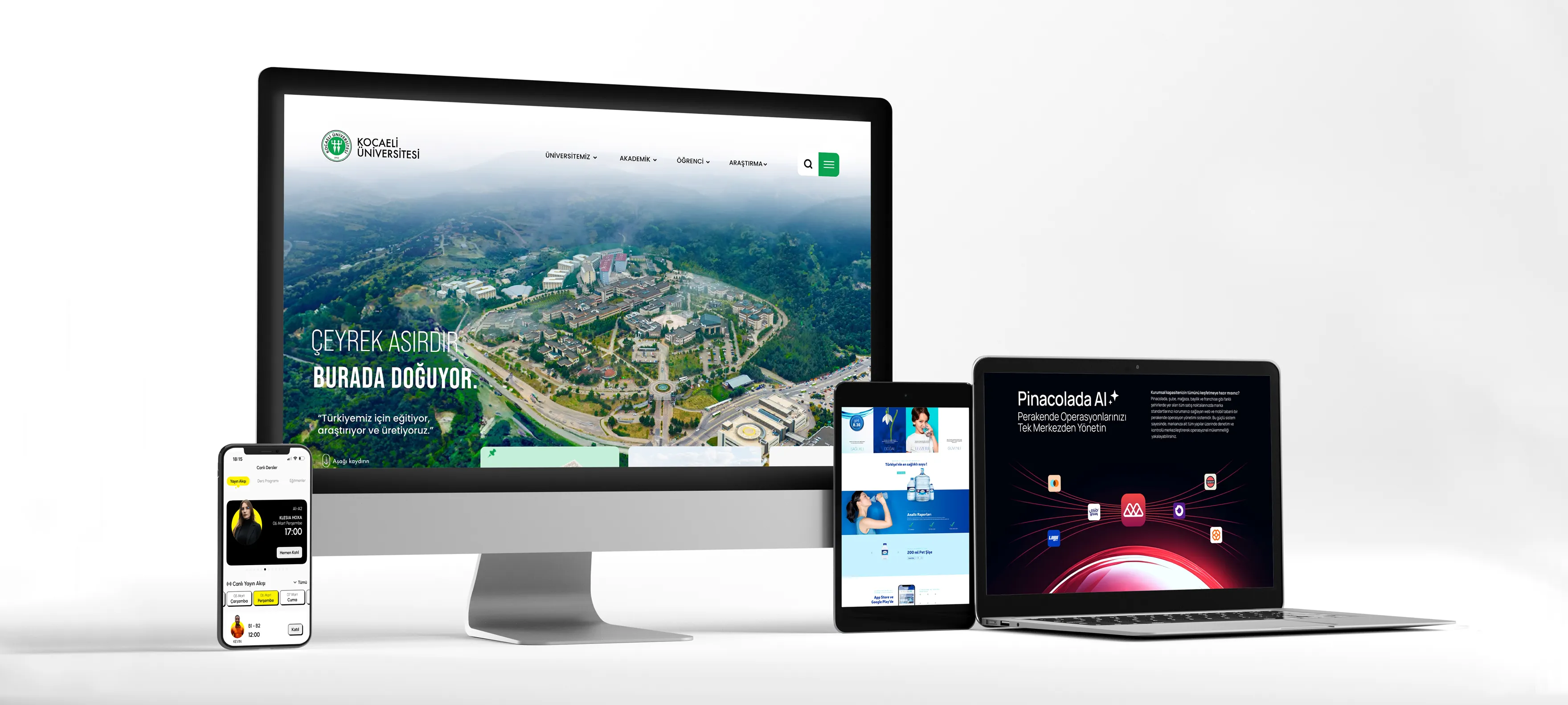 Yazılım Geliştirme Tanıtım Görseli Yazılım Geliştirme Tanıtım Görseli